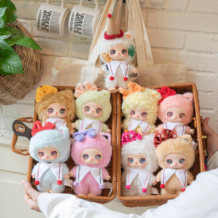 LiiLa's Lucky Cat V3 Plush Dolls, Blind Box