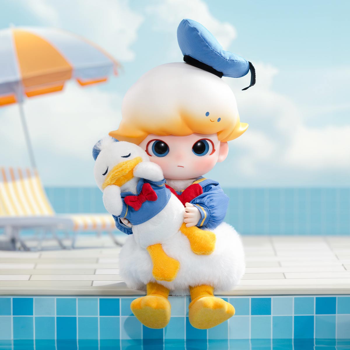 (Pre-Order 2 days)DIMOO Donald Duck 1/8 Action Figure – Pande.One