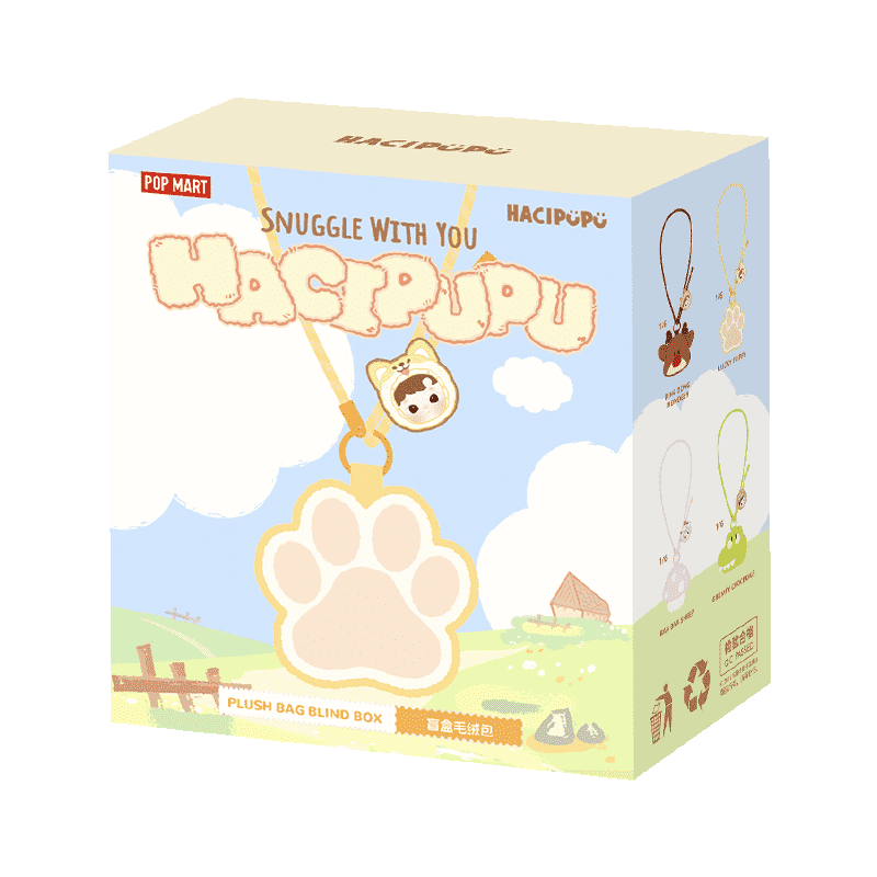 HACIPUPU Snuggle With You Series-Plush Bag Blind Box