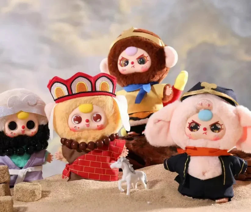 Baby Three Journey to the west series plush blind box