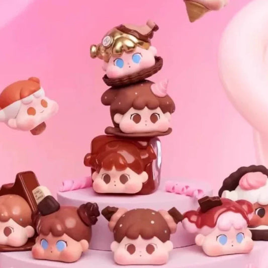 QOQO Chocolate Season Bean toy doll