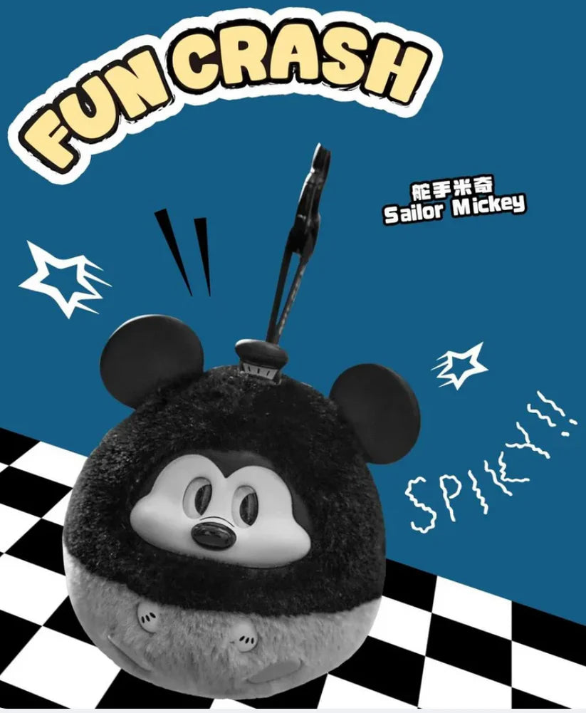 Mickey Fun Crash Plush Toy Doll