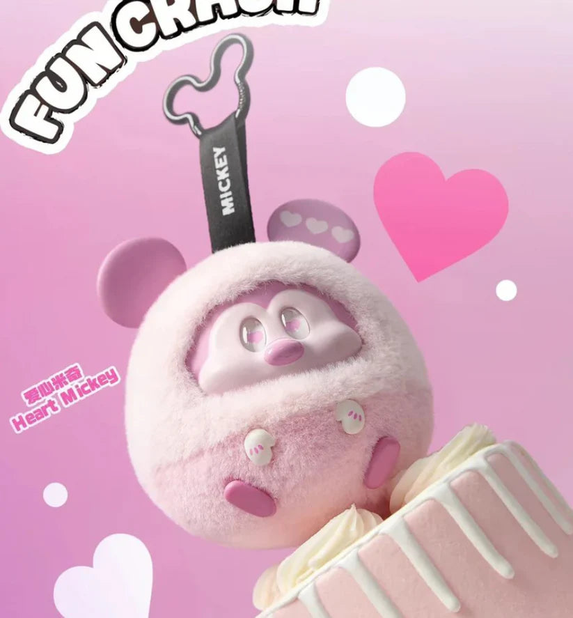 Mickey Fun Crash Plush Toy Doll