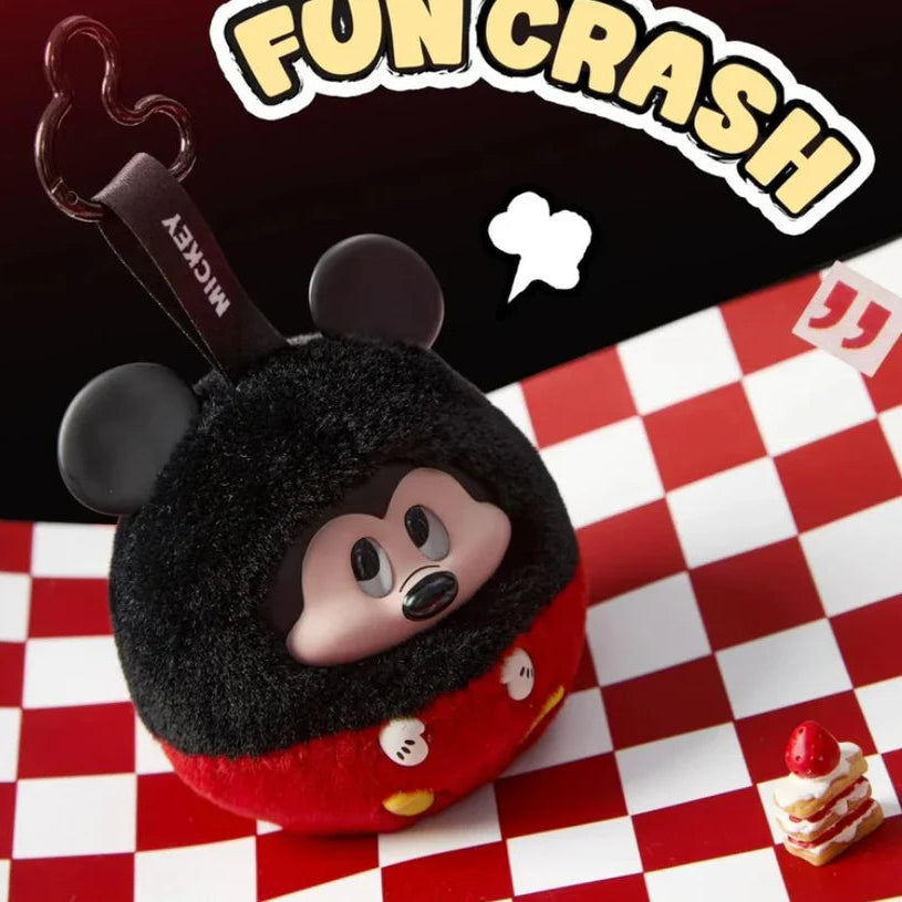 Mickey Fun Crash Plush Toy Doll