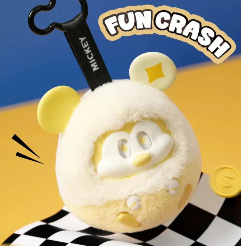 Mickey Fun Crash Plush Toy Doll