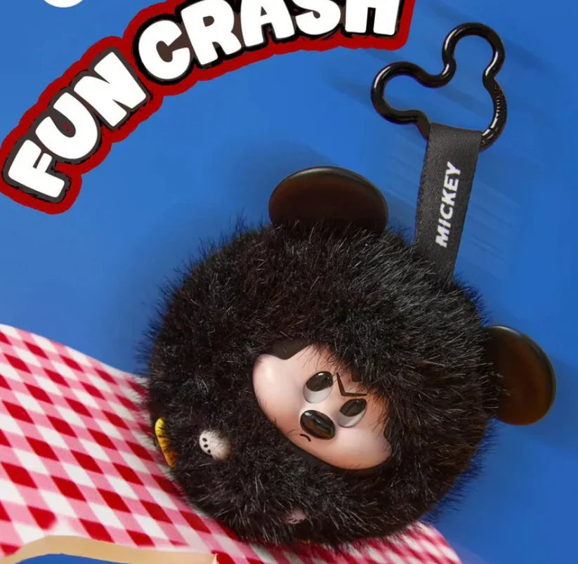 Mickey Fun Crash Plush Toy Doll