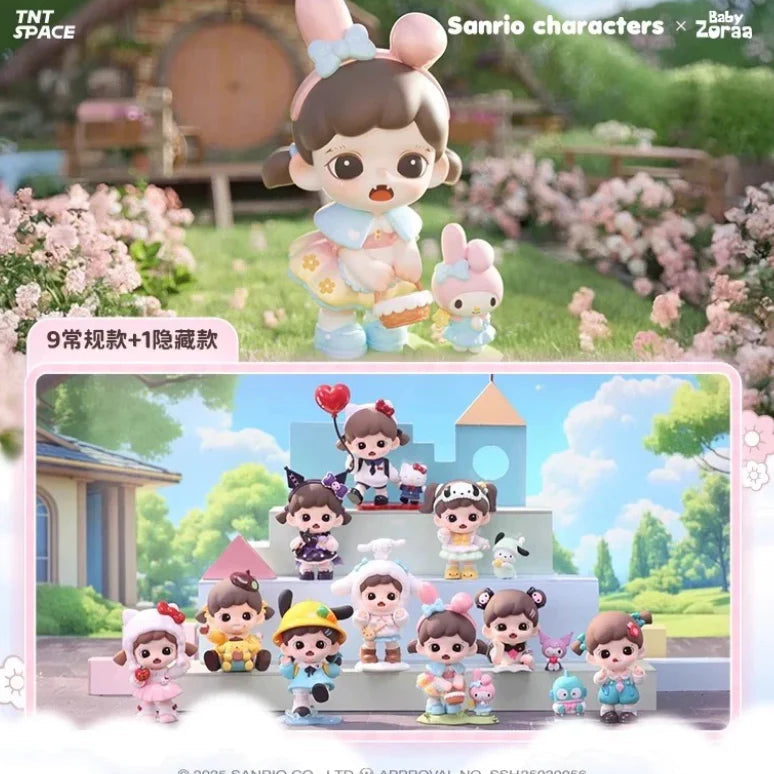 Baby Zoraa Sanrio Having A Good Time Toy Doll