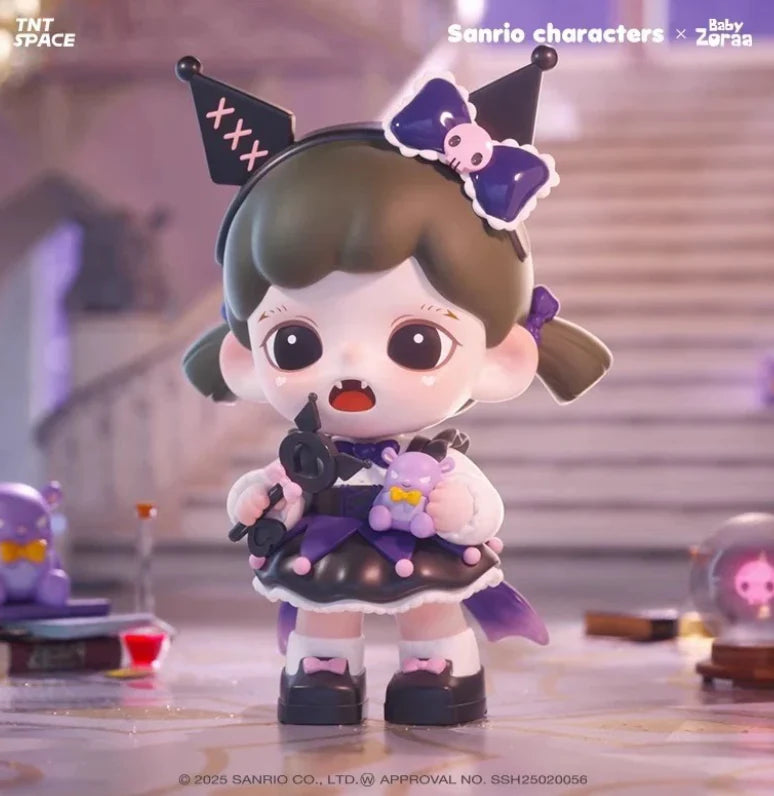Baby Zoraa Sanrio Having A Good Time Toy Doll