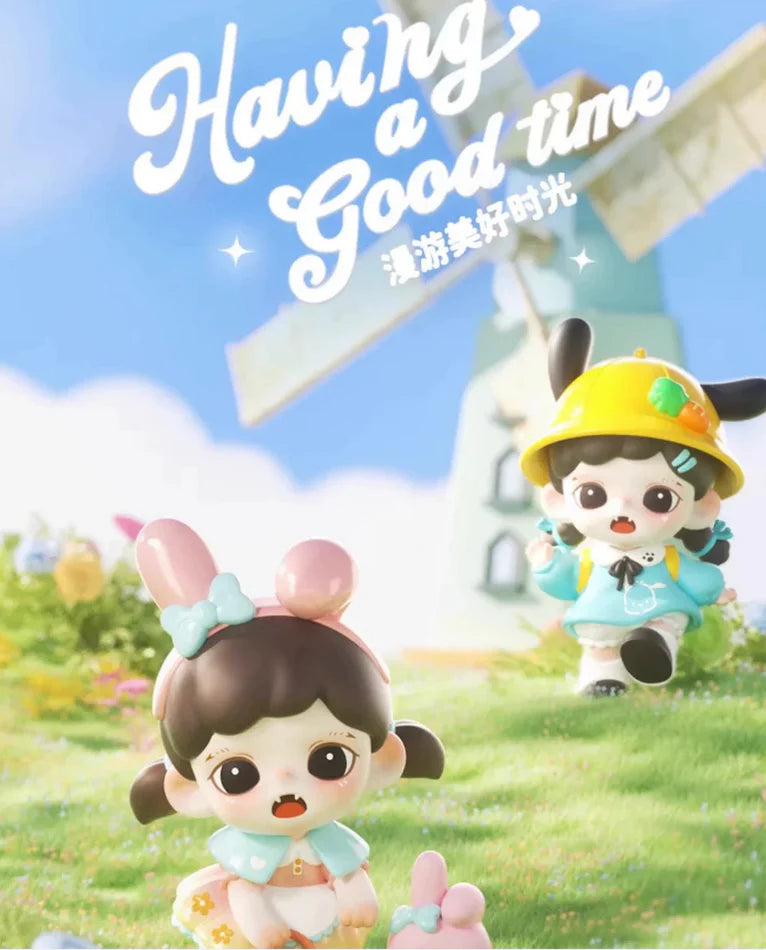 Baby Zoraa Sanrio Having A Good Time Toy Doll