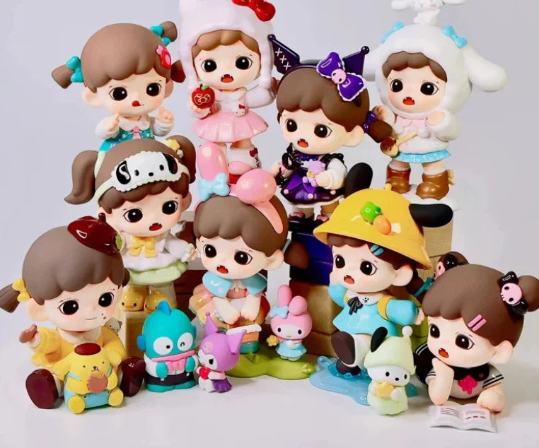 Baby Zoraa Sanrio Having A Good Time Toy Doll