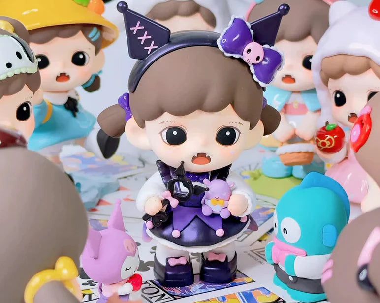 Baby Zoraa Sanrio Having A Good Time Toy Doll