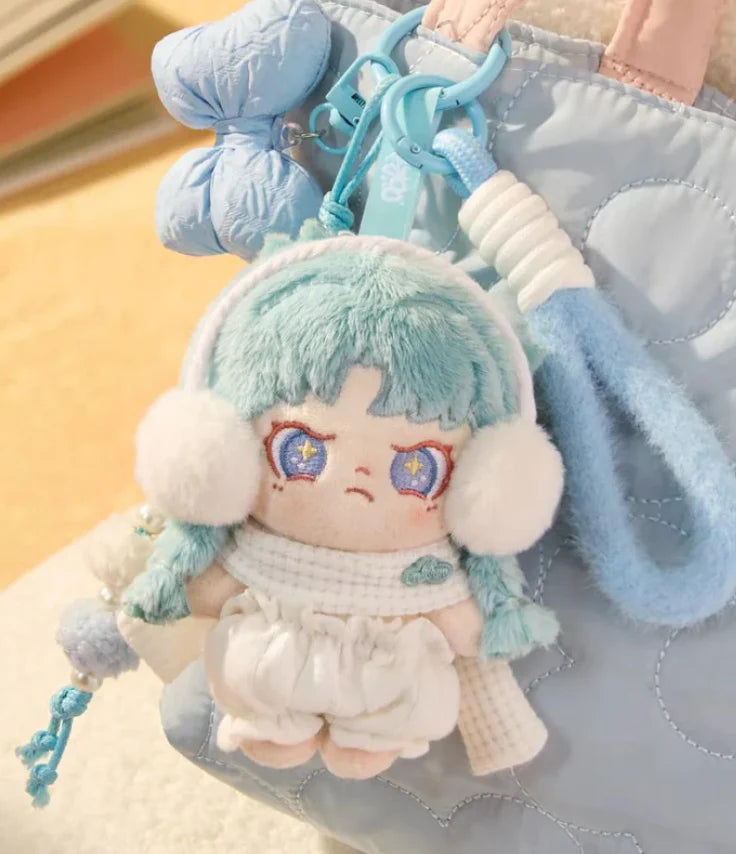 DORA back to childhood plush keychain Toy Doll