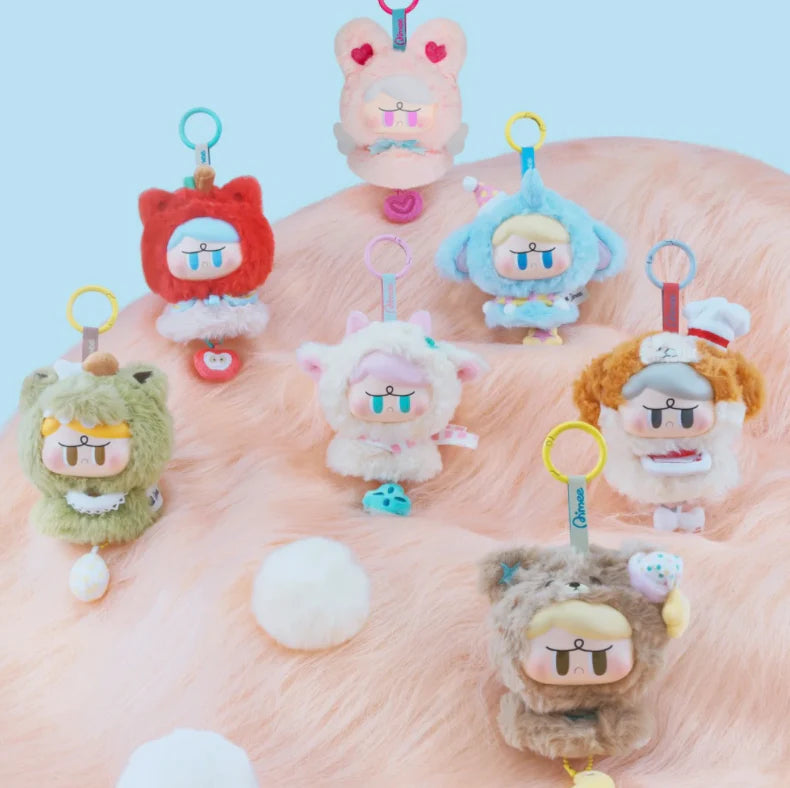 Angry Aimee Sway in the Wind Plush toy doll