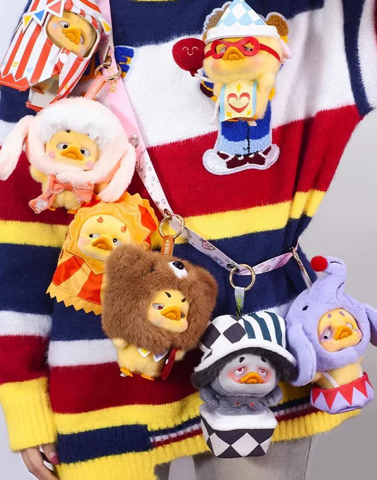 Upset Duck Crazy Circus Duck Plush toy doll