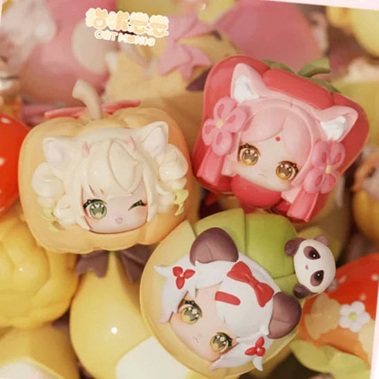 Cat Moni Food Ingredients Mini Bean toy doll