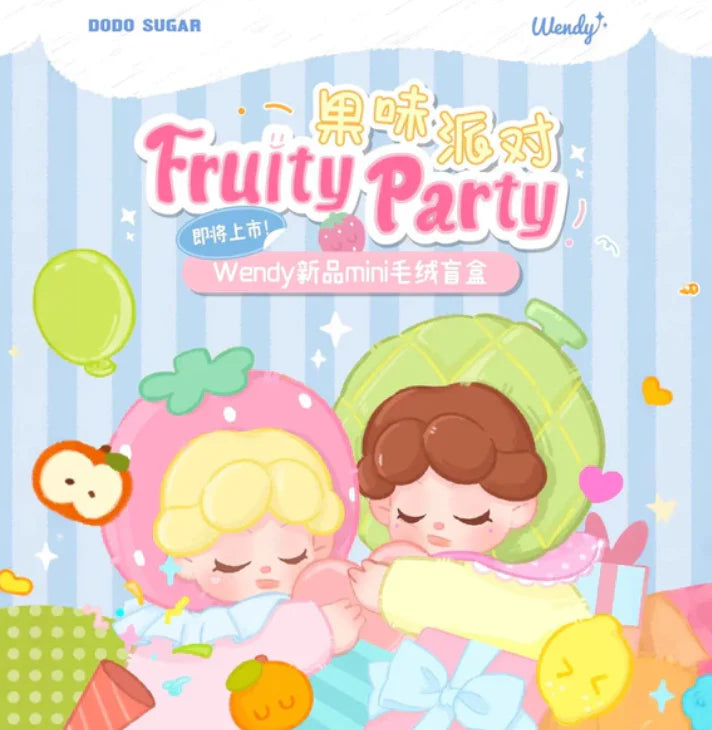 Wendy Fruity Party Plush toy doll
