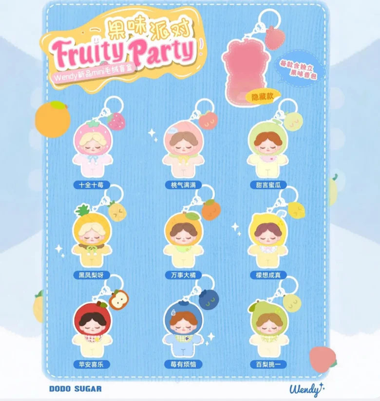 Wendy Fruity Party Plush toy doll