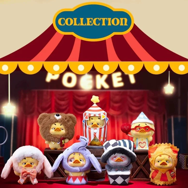 Upset Duck Crazy Circus Duck Plush toy doll