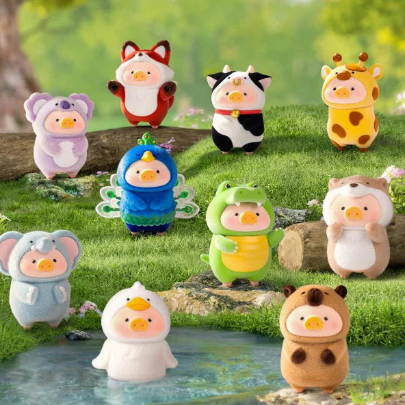 LULU Piggy Animal Party toy doll