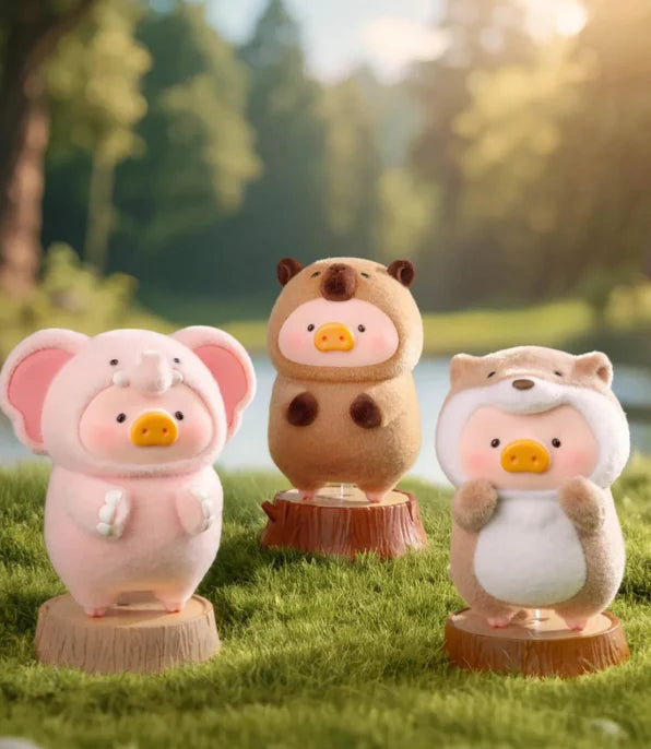 LULU Piggy Animal Party toy doll