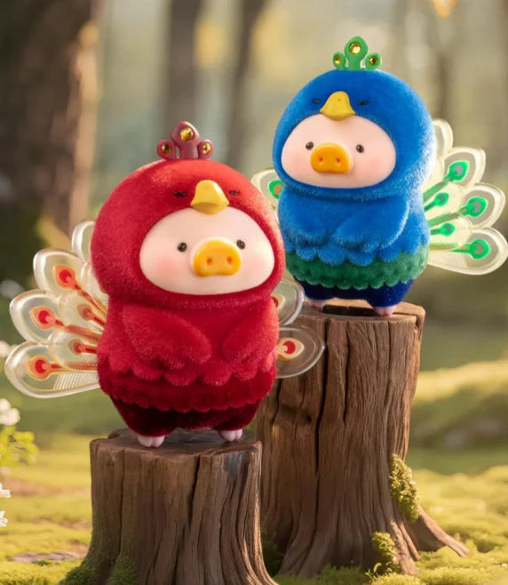 LULU Piggy Animal Party toy doll