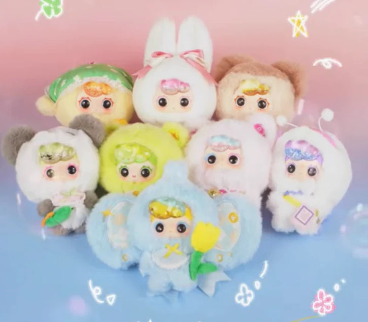 (Pre-Order 2 days)OO Baby Spring Flower Fortune Plush toy doll