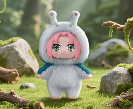 Naruto Cute Pet Party Plush toy doll
