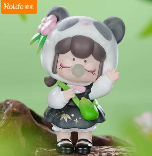 (Pre-Order)Nanci Ink Bamboo Hanging Card toy doll