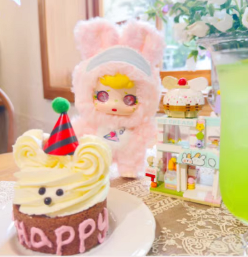 Puff Dreamland Plush toy doll