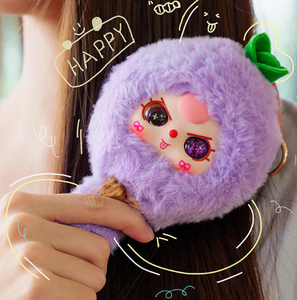 Baby Three Brush Your Hair Plush toy doll