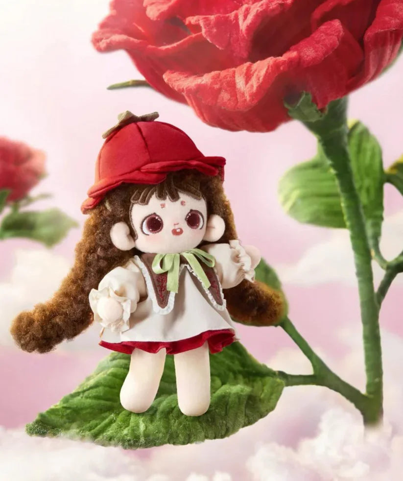 (QDF ToyCon)FUFU Flower Dreamscape Plush toy doll