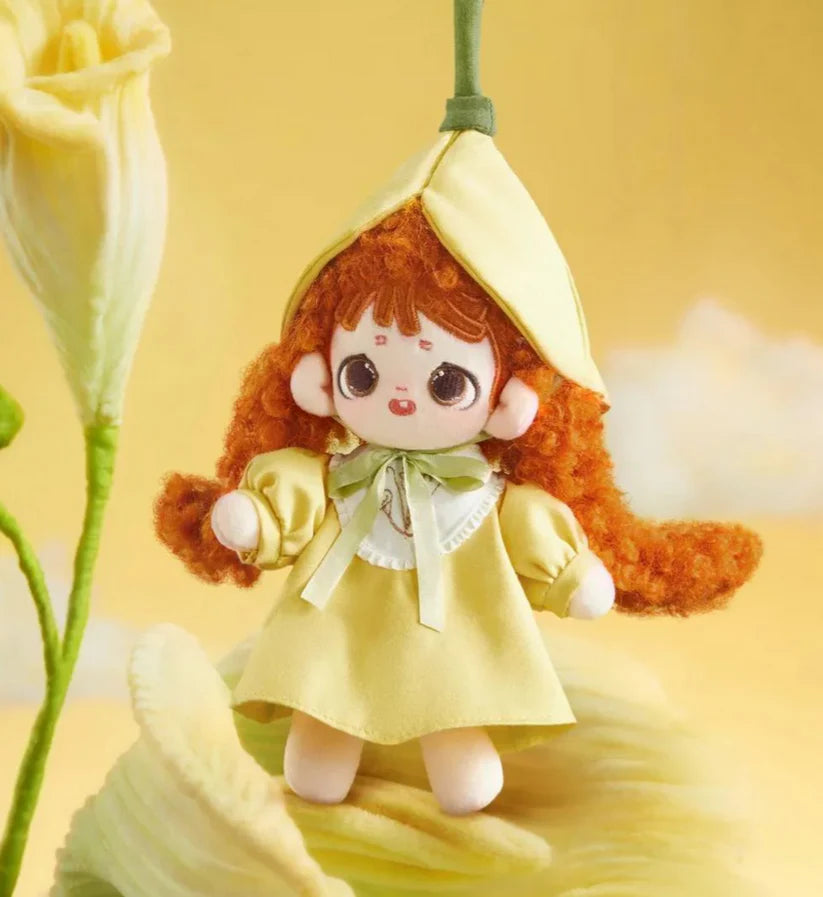 (QDF ToyCon)FUFU Flower Dreamscape Plush toy doll