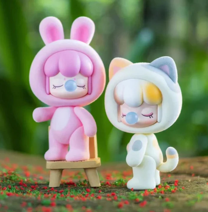 Baby Nanci Fluffy Party Toy Animal Series Figure