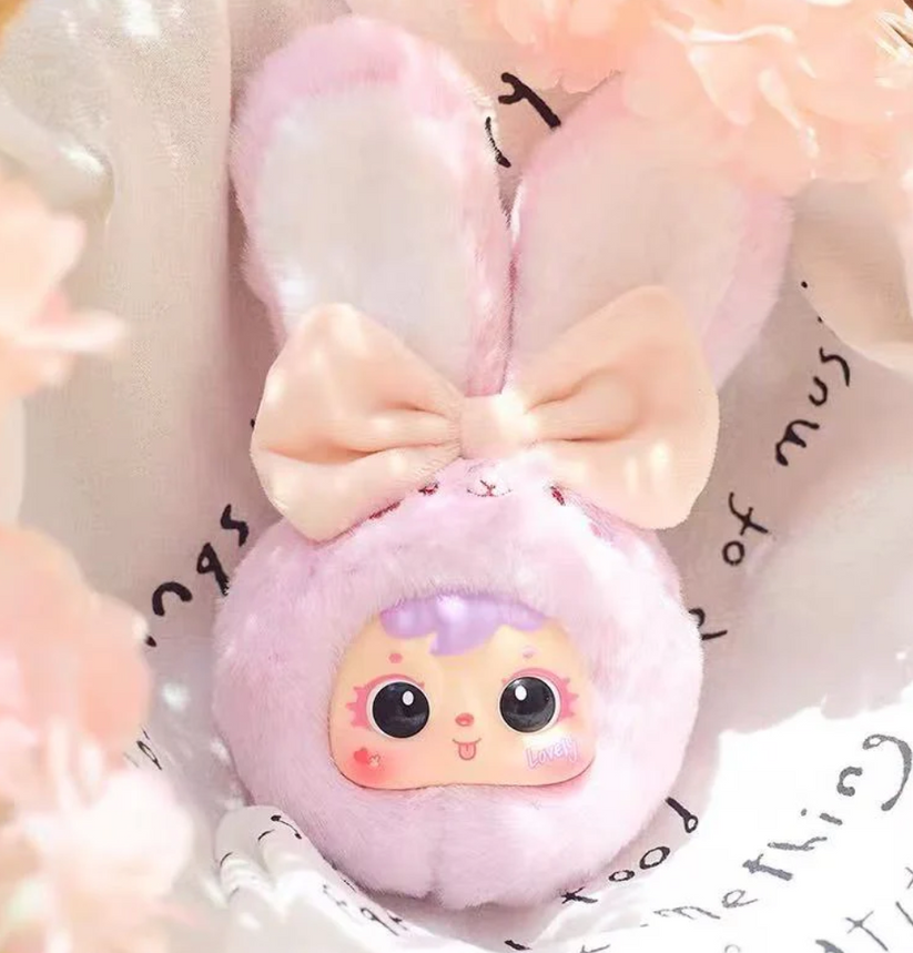 Samuel Colorful little Rabbit Plush toy doll