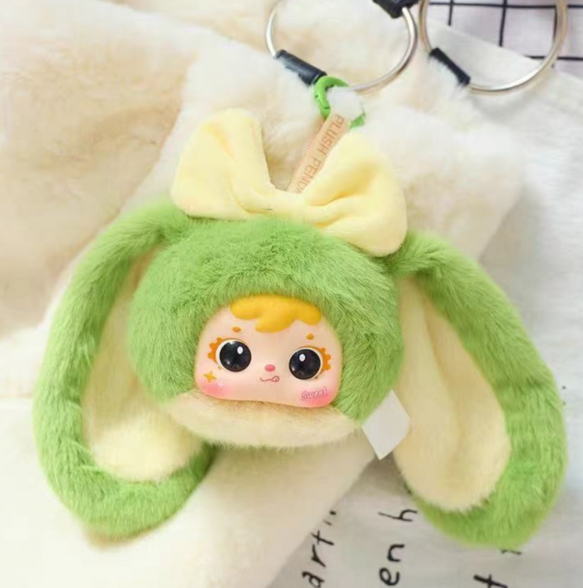 Samuel Colorful little Rabbit Plush toy doll