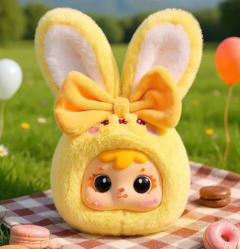 Samuel Colorful little Rabbit Plush toy doll