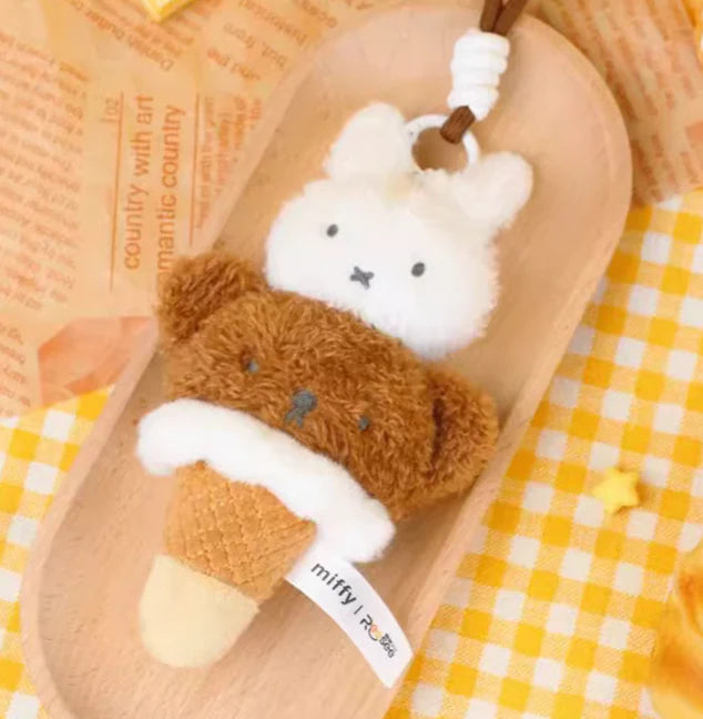 Miffy Sweet House Plush toy doll