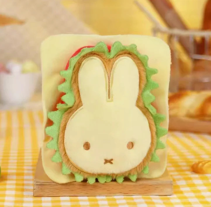 Miffy Sweet House Plush toy doll