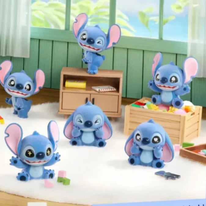 Stitch Mini Fluffy Bean toy doll