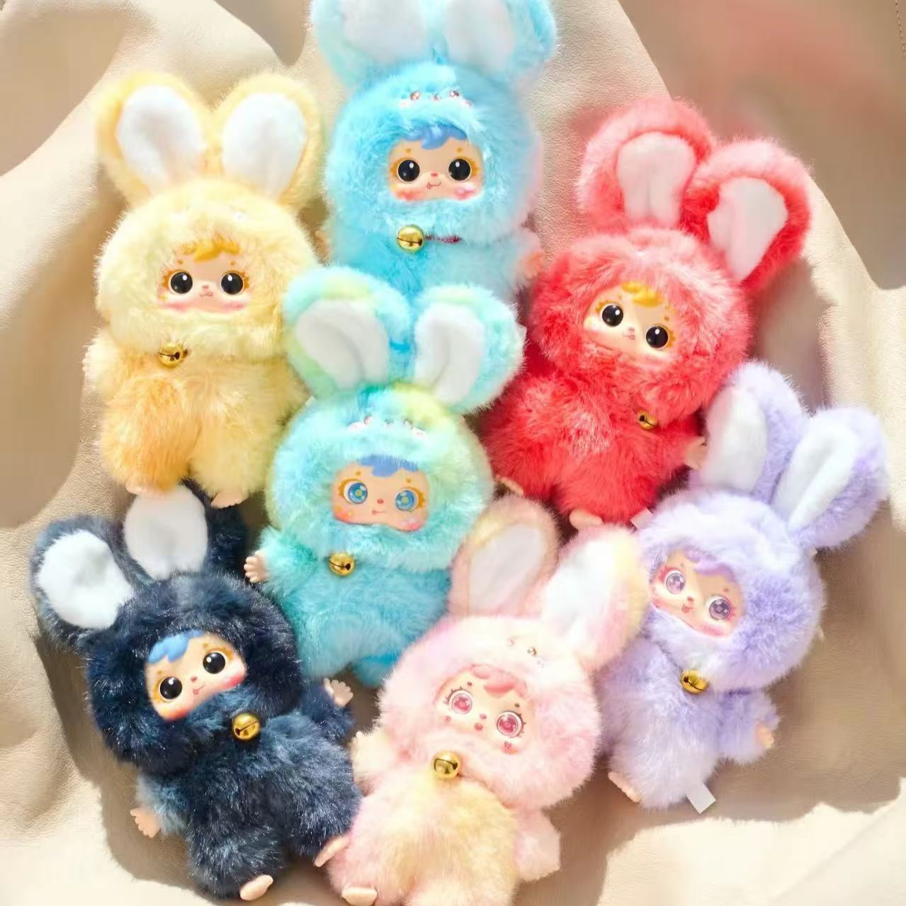 Samuel Magic Colorful Bunny Plush Doll Series Blind Box – Pande.One