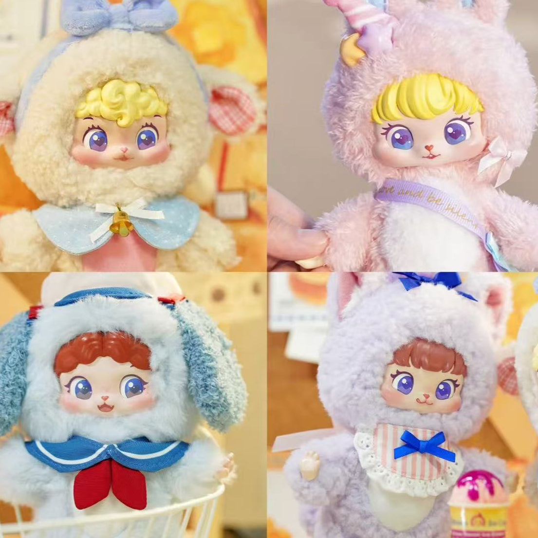 Puffynose Friends Plush Doll Series Blind Box