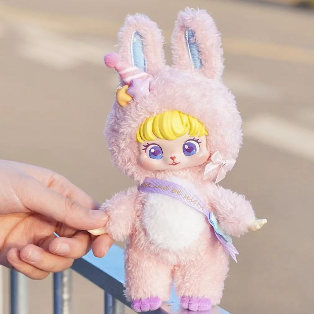 Puffynose Friends Plush Doll Series Blind Box