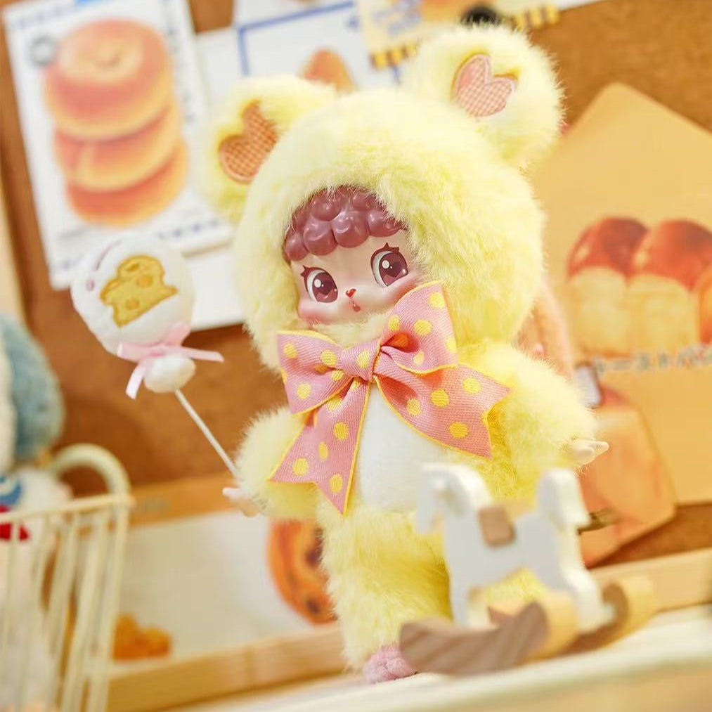 Puffynose Friends Plush Doll Series Blind Box