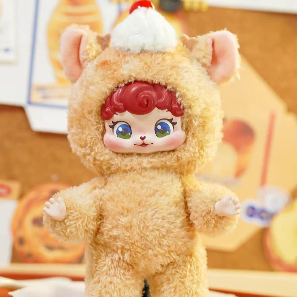 Puffynose Friends Plush Doll Series Blind Box