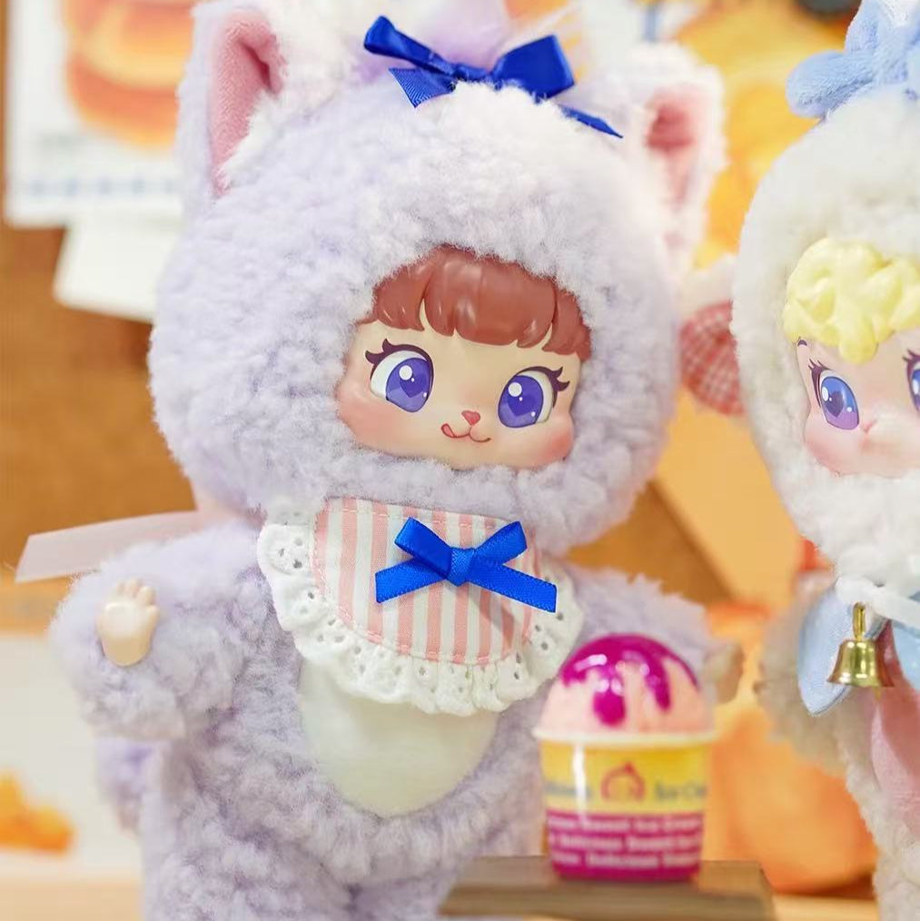 Puffynose Friends Plush Doll Series Blind Box