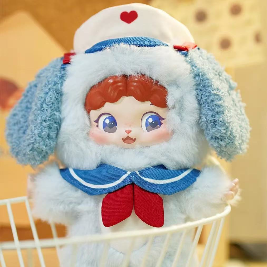 Puffynose Friends Plush Doll Series Blind Box