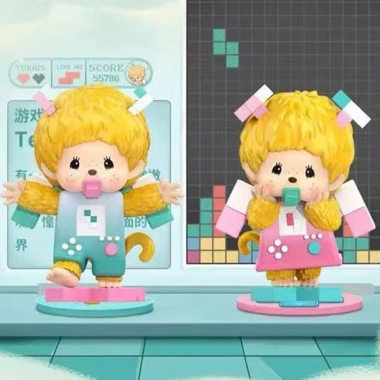 Monchhichi Looking For Fun Time Series Figure Blind Box