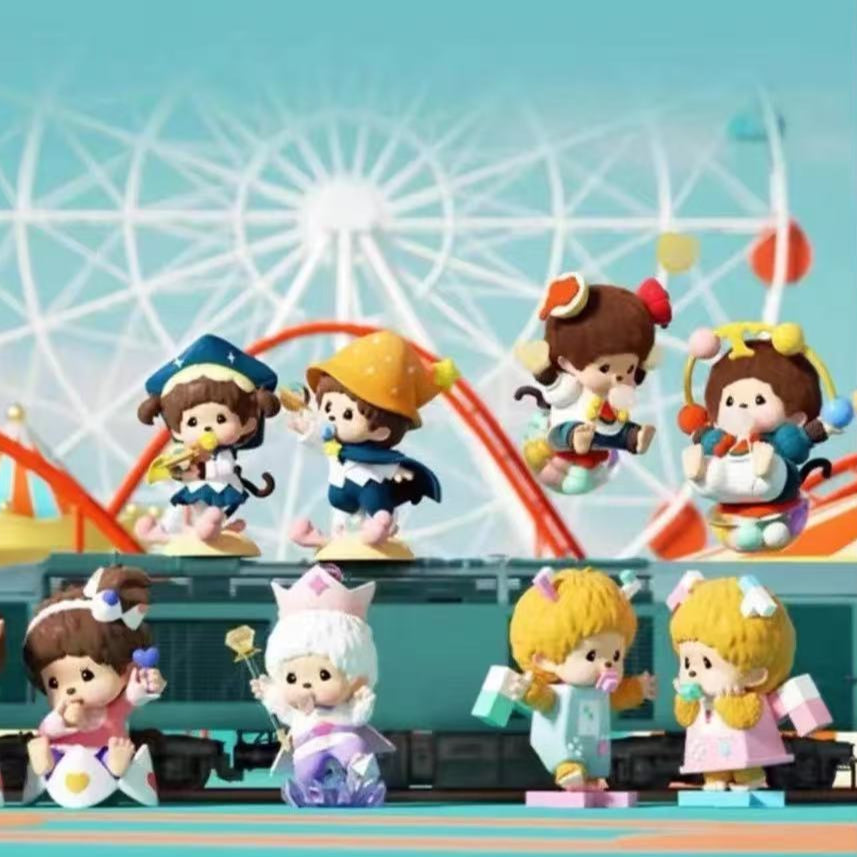 Monchhichi Looking For Fun Time Series Figure Blind Box