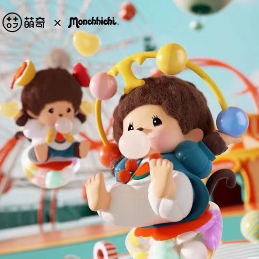 Monchhichi Looking For Fun Time Series Figure Blind Box
