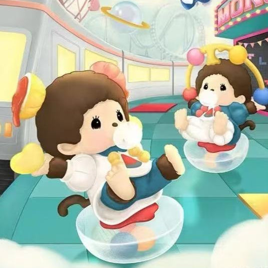 Monchhichi Looking For Fun Time Series Figure Blind Box